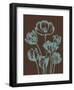 Tulip 6-Botanical Series-Framed Art Print