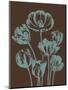Tulip 6-Botanical Series-Mounted Art Print