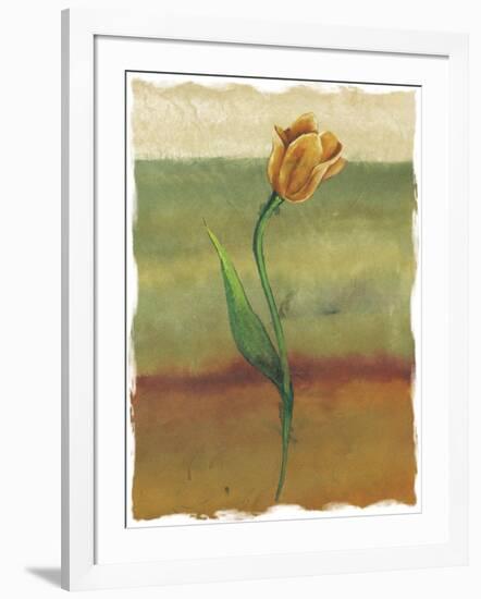 Tulip Abstract, no. 1-null-Framed Art Print