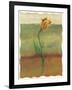 Tulip Abstract, no. 1-null-Framed Art Print