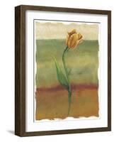 Tulip Abstract, no. 1-null-Framed Art Print