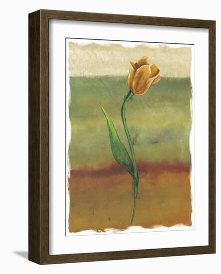 Tulip Abstract, no. 1-null-Framed Art Print