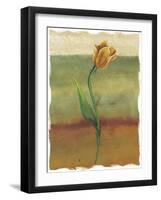 Tulip Abstract, no. 1-null-Framed Art Print