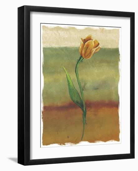 Tulip Abstract, no. 1-null-Framed Art Print