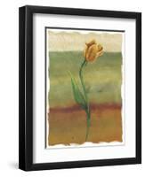 Tulip Abstract, no. 1-null-Framed Art Print