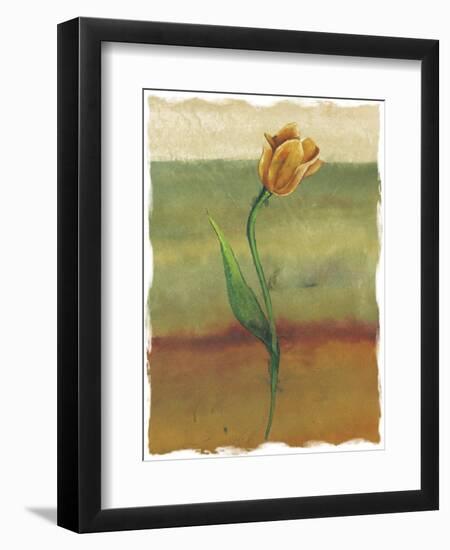 Tulip Abstract, no. 1-null-Framed Art Print