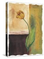 Tulip Abstract, no. 2-null-Stretched Canvas