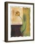 Tulip Abstract, no. 2-null-Framed Art Print