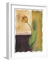 Tulip Abstract, no. 2-null-Framed Art Print