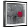 Tulip Accent II-Katja Marzahn-Framed Giclee Print