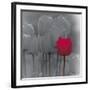 Tulip Accent II-Katja Marzahn-Framed Giclee Print