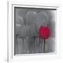 Tulip Accent II-Katja Marzahn-Framed Giclee Print