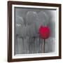 Tulip Accent II-Katja Marzahn-Framed Giclee Print