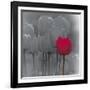 Tulip Accent II-Katja Marzahn-Framed Giclee Print