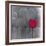 Tulip Accent II-Katja Marzahn-Framed Giclee Print