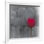 Tulip Accent II-Katja Marzahn-Framed Giclee Print