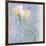 Tulip and Blue Tapestry I-Richard Sutton-Framed Premium Giclee Print