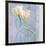 Tulip and Blue Tapestry I-Richard Sutton-Framed Premium Giclee Print