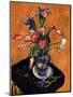 Tulip and Iris, 1929-Matthew Arnold Bracy Smith-Mounted Giclee Print
