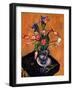 Tulip and Iris, 1929-Matthew Arnold Bracy Smith-Framed Giclee Print