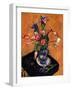 Tulip and Iris, 1929-Matthew Arnold Bracy Smith-Framed Giclee Print