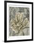 Tulip and Wildflowers II-Jennifer Goldberger-Framed Art Print