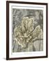 Tulip and Wildflowers II-Jennifer Goldberger-Framed Art Print