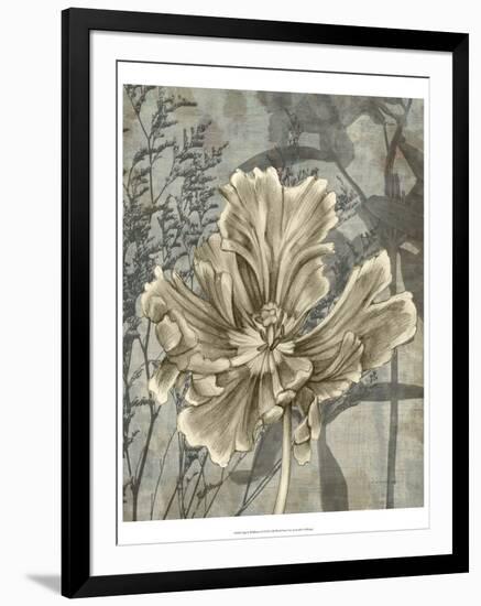 Tulip and Wildflowers II-Jennifer Goldberger-Framed Art Print