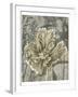 Tulip and Wildflowers II-Jennifer Goldberger-Framed Art Print