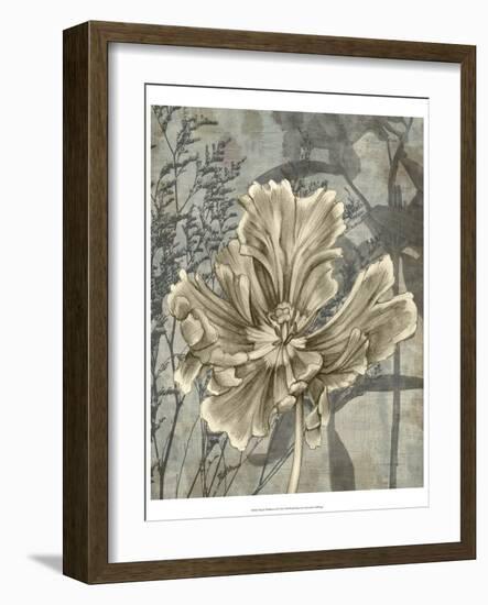 Tulip and Wildflowers II-Jennifer Goldberger-Framed Art Print