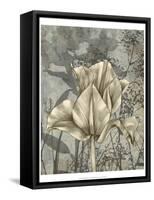Tulip and Wildflowers IV-Jennifer Goldberger-Framed Stretched Canvas