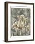 Tulip and Wildflowers IV-Jennifer Goldberger-Framed Art Print