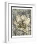 Tulip and Wildflowers VIII-Jennifer Goldberger-Framed Art Print