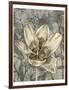 Tulip and Wildflowers VIII-Jennifer Goldberger-Framed Art Print