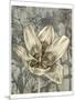 Tulip and Wildflowers VIII-Jennifer Goldberger-Mounted Art Print