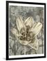 Tulip and Wildflowers VIII-Jennifer Goldberger-Framed Art Print