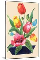 Tulip Arrangement-null-Mounted Art Print