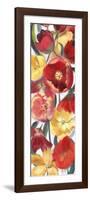 Tulip Array Panel II-Sandra Iafrate-Framed Art Print