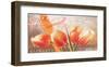 Tulip Bench-Gerard Beauvoir-Framed Art Print