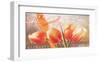 Tulip Bench-Gerard Beauvoir-Framed Art Print