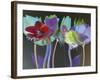 Tulip Blaze-Katja Marzahn-Framed Giclee Print