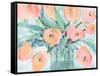 Tulip Bouquet III-Samuel Dixon-Framed Stretched Canvas