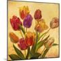 Tulip Bouquet-Emma Styles-Mounted Art Print