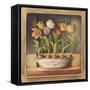 Tulip Classic Bulb-Lisa Audit-Framed Stretched Canvas