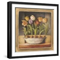 Tulip Classic Bulb-Lisa Audit-Framed Giclee Print