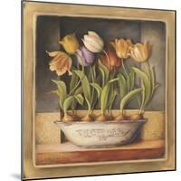 Tulip Classic Bulb-Lisa Audit-Mounted Giclee Print