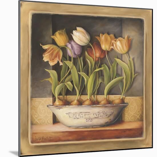 Tulip Classic Bulb-Lisa Audit-Mounted Giclee Print