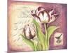 Tulip Collage I-Gwendolyn Babbitt-Mounted Art Print