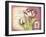 Tulip Collage I-Gwendolyn Babbitt-Framed Art Print