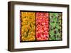 Tulip Collage-SNEHITDESIGN-Framed Photographic Print